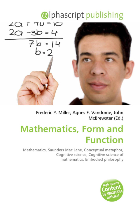 Kniha Mathematics, Form and Function Agnes F. Vandome