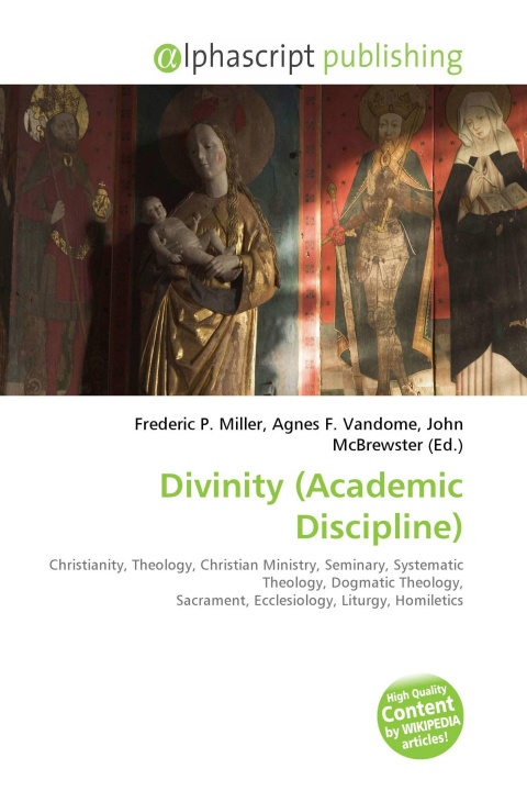 Kniha Divinity (Academic Discipline) Agnes F. Vandome