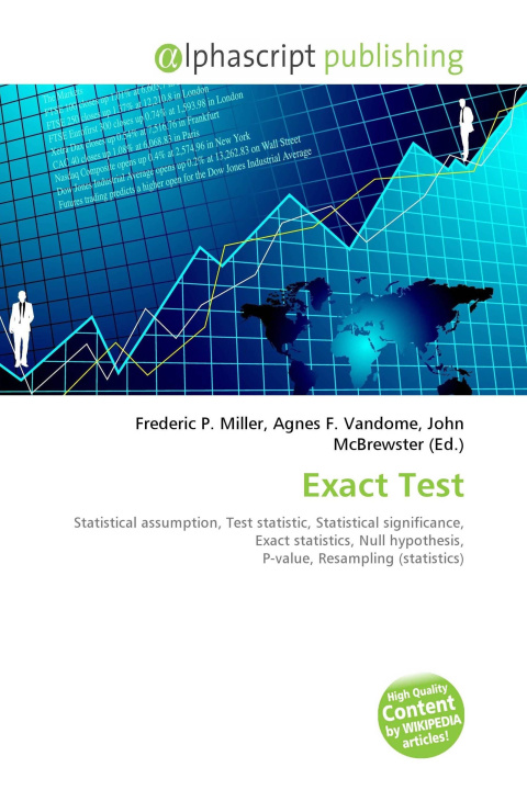 Kniha Exact Test Agnes F. Vandome