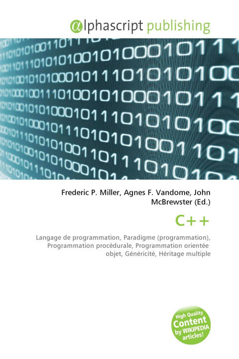 Kniha C++ Agnes F. Vandome