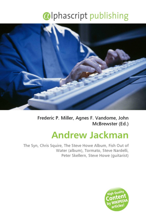 Knjiga Andrew Jackman Agnes F. Vandome