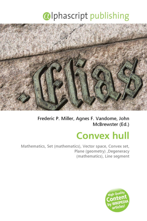 Kniha Convex hull Agnes F. Vandome