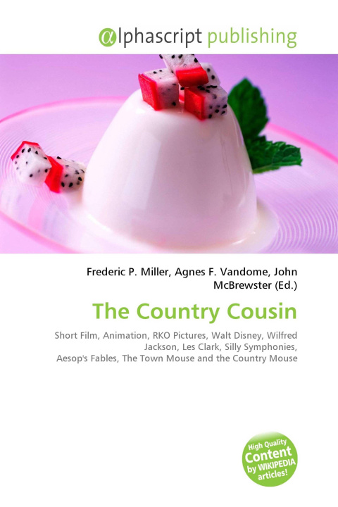 Kniha The Country Cousin Agnes F. Vandome