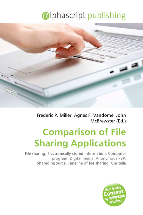 Kniha Comparison of File Sharing Applications Agnes F. Vandome