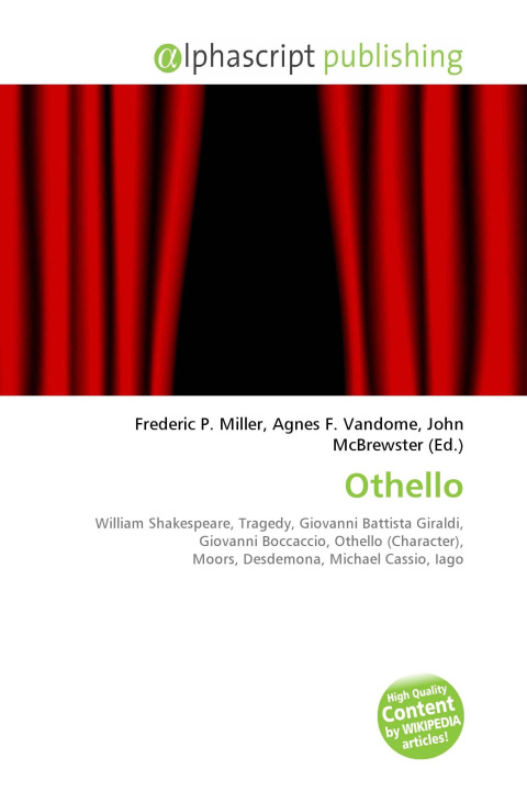 Kniha Othello Agnes F. Vandome