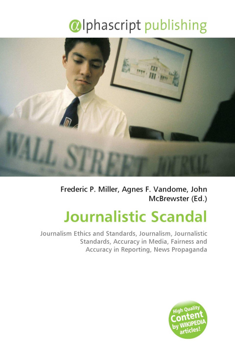 Kniha Journalistic Scandal Agnes F. Vandome