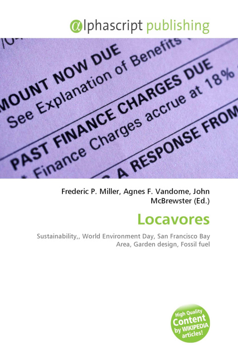 Kniha Locavores Agnes F. Vandome