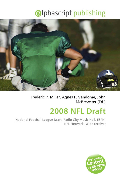 Kniha 2008 NFL Draft Agnes F. Vandome