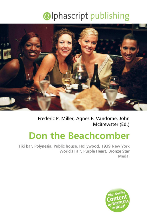 Kniha Don the Beachcomber Agnes F. Vandome