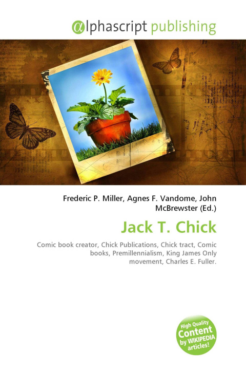 Kniha Jack T. Chick Agnes F. Vandome