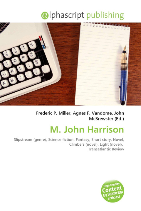Knjiga M. John Harrison Agnes F. Vandome