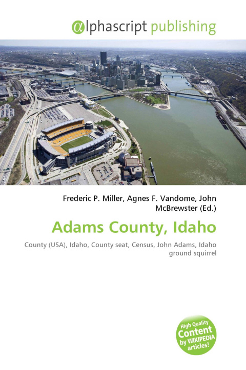 Könyv Adams County, Idaho Agnes F. Vandome