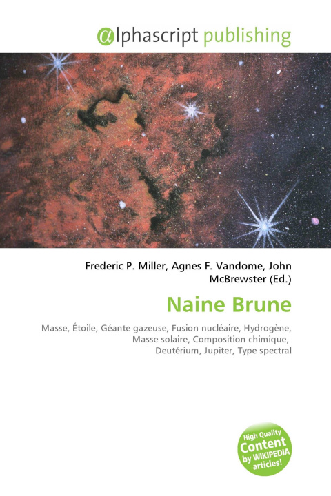 Kniha Naine Brune Agnes F. Vandome