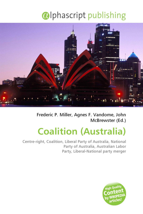 Kniha Coalition (Australia) Agnes F. Vandome