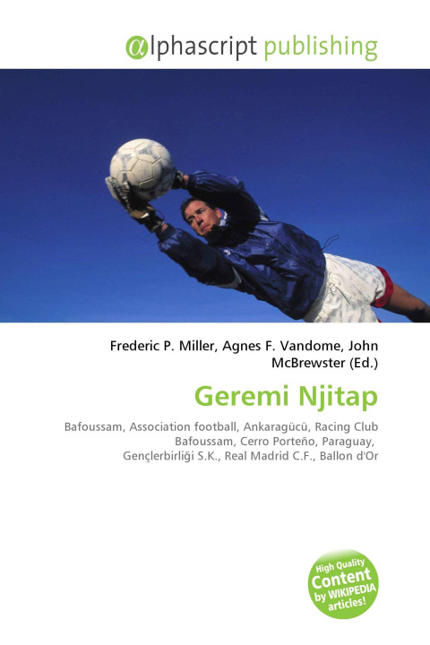Könyv Geremi Njitap Agnes F. Vandome