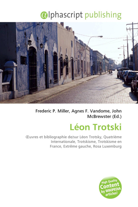 Kniha Léon Trotski Agnes F. Vandome