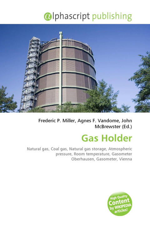 Kniha Gas Holder Agnes F. Vandome