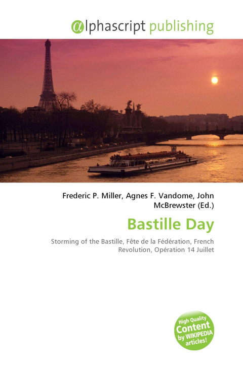 Kniha Bastille Day Agnes F. Vandome