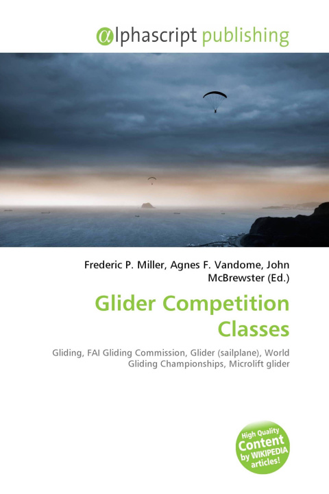 Kniha Glider Competition Classes Agnes F. Vandome