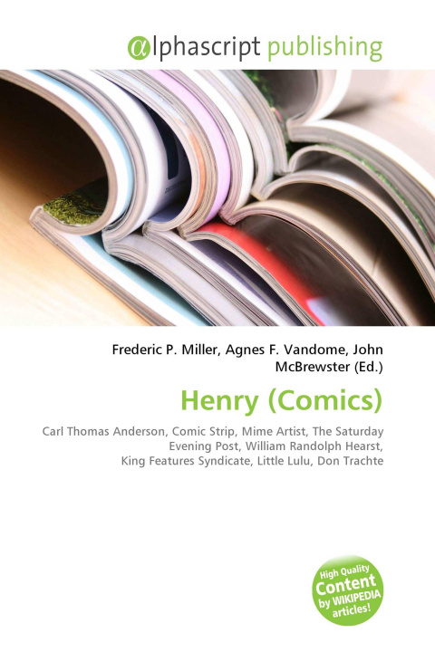 Knjiga Henry (Comics) Agnes F. Vandome