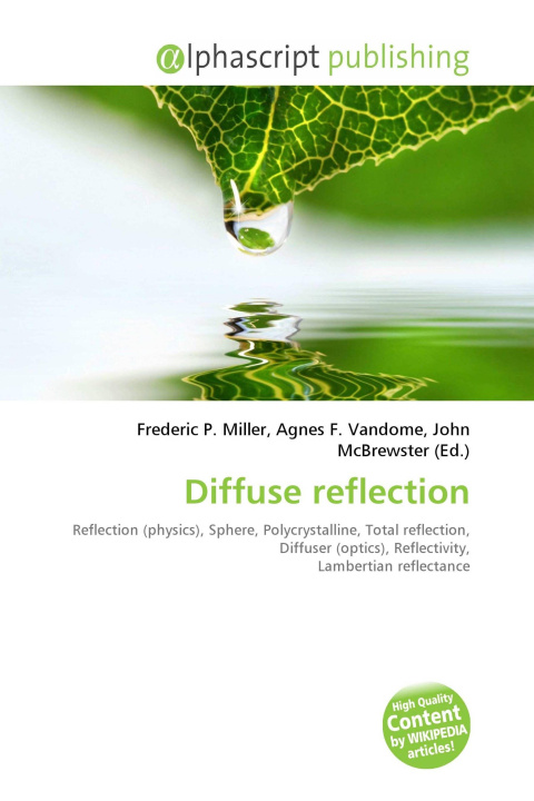 Kniha Diffuse reflection Agnes F. Vandome