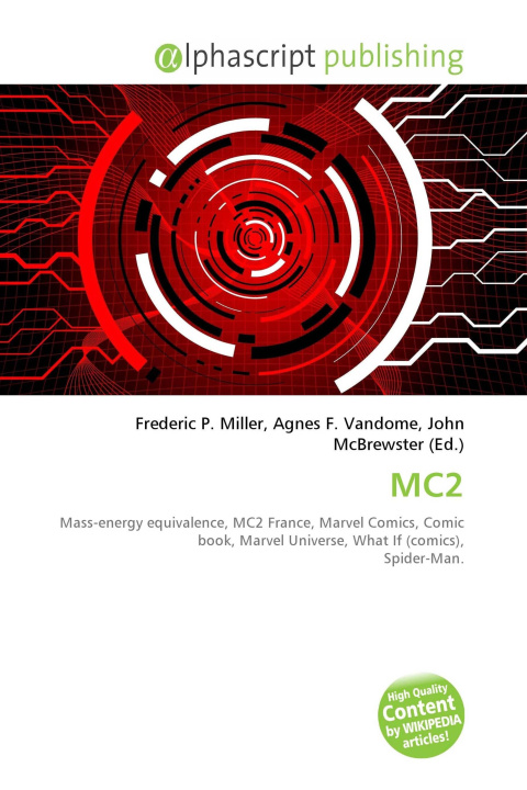 Könyv MC2 Agnes F. Vandome