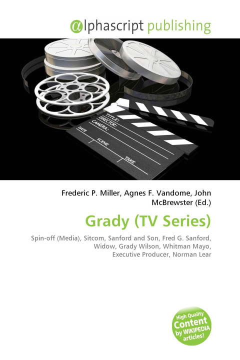 Kniha Grady (TV Series) Agnes F. Vandome