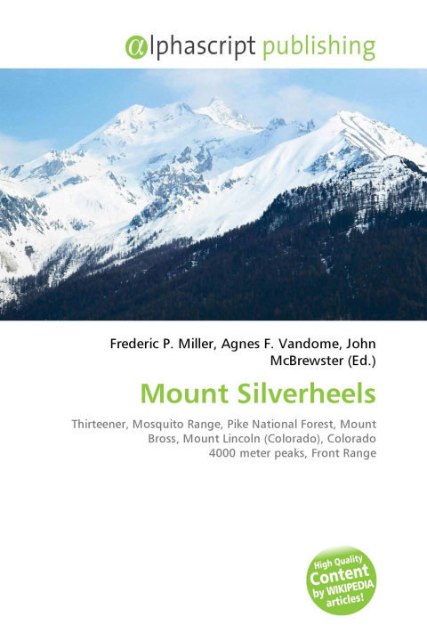 Kniha Mount Silverheels Agnes F. Vandome