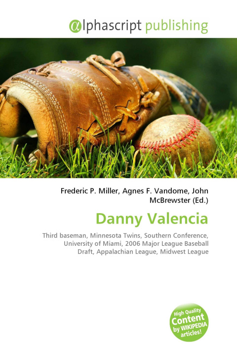 Knjiga Danny Valencia Agnes F. Vandome