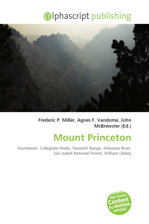 Kniha Mount Princeton Agnes F. Vandome
