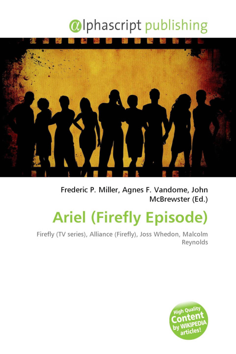 Kniha Ariel (Firefly Episode) Agnes F. Vandome
