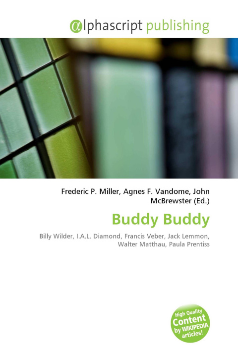 Kniha Buddy Buddy Agnes F. Vandome