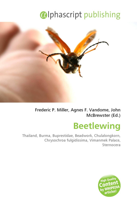 Kniha Beetlewing Agnes F. Vandome