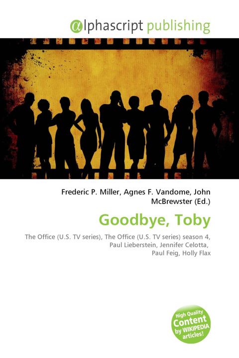 Kniha Goodbye, Toby Agnes F. Vandome