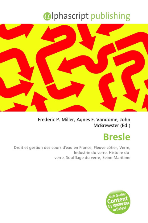 Kniha Bresle Agnes F. Vandome