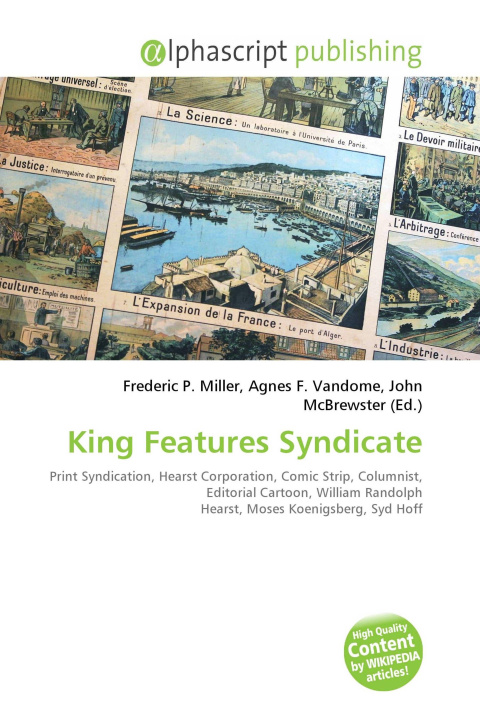 Kniha King Features Syndicate Agnes F. Vandome