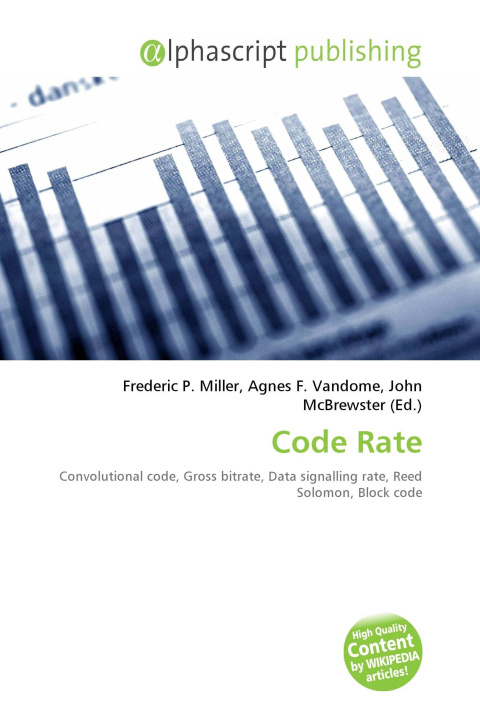 Könyv Code Rate Agnes F. Vandome