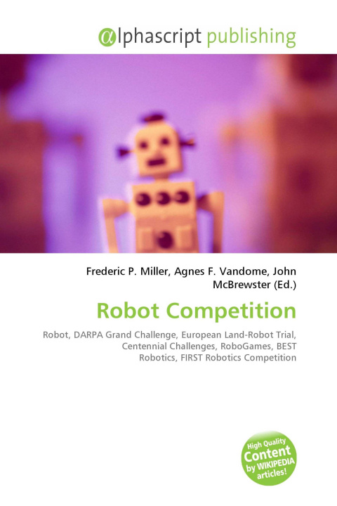 Kniha Robot Competition Agnes F. Vandome