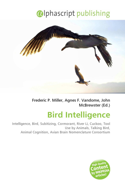Knjiga Bird Intelligence Agnes F. Vandome
