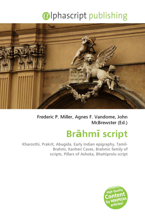 Kniha Br¿hm¿ script Agnes F. Vandome