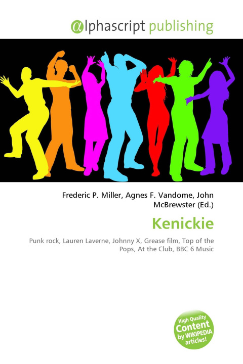 Kniha Kenickie Agnes F. Vandome