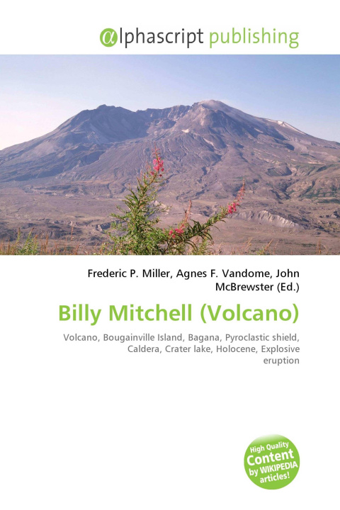 Kniha Billy Mitchell (Volcano) Agnes F. Vandome