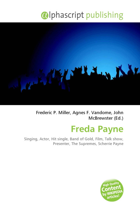 Kniha Freda Payne Agnes F. Vandome
