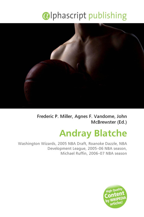 Knjiga Andray Blatche Agnes F. Vandome