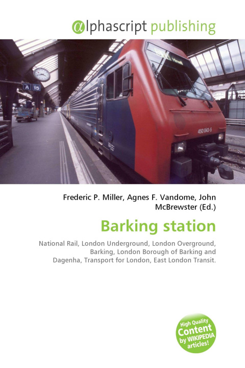 Kniha Barking station Agnes F. Vandome