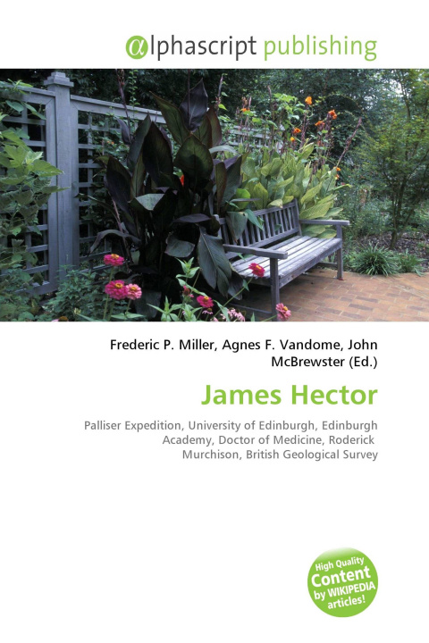 Kniha James Hector Agnes F. Vandome