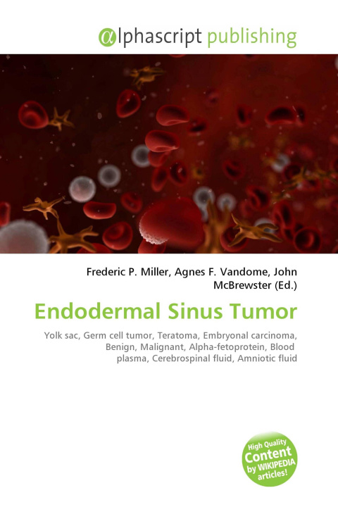 Kniha Endodermal Sinus Tumor Agnes F. Vandome