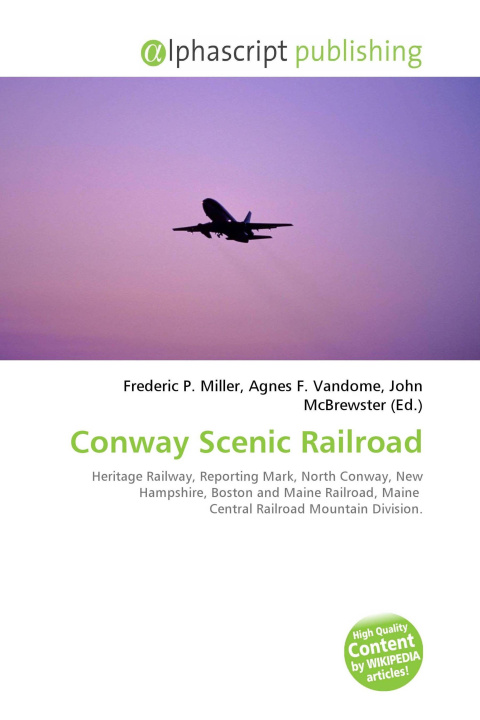 Kniha Conway Scenic Railroad Agnes F. Vandome