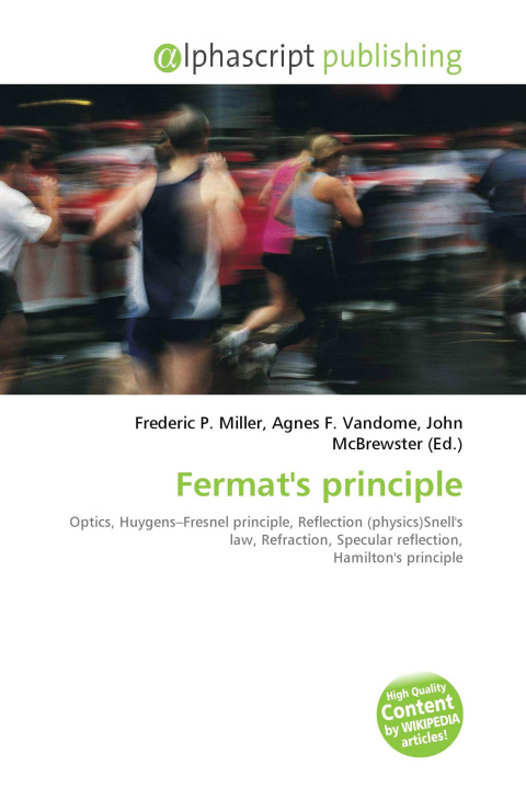 Kniha Fermat's principle Agnes F. Vandome