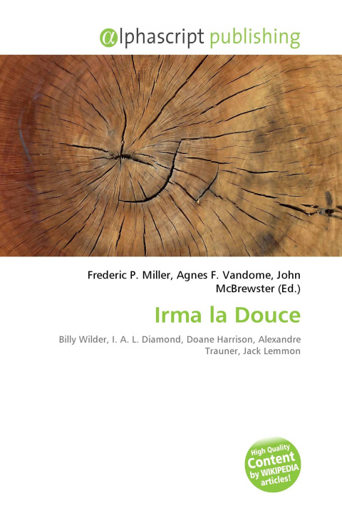 Kniha Irma la Douce Agnes F. Vandome